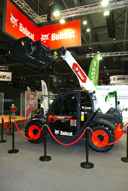 First Showing in UK for New Bobcat Products at LAMMA 2023